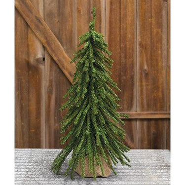 Mini Downswept Tree With Burlap Base 24 - The Fox Decor